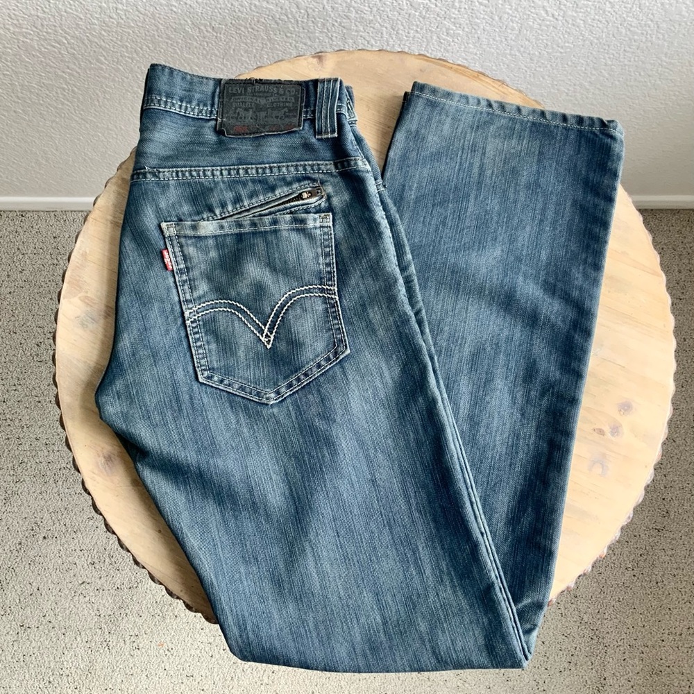 Levi’s 514 Slim Straight Mens Jeans 31 x 32